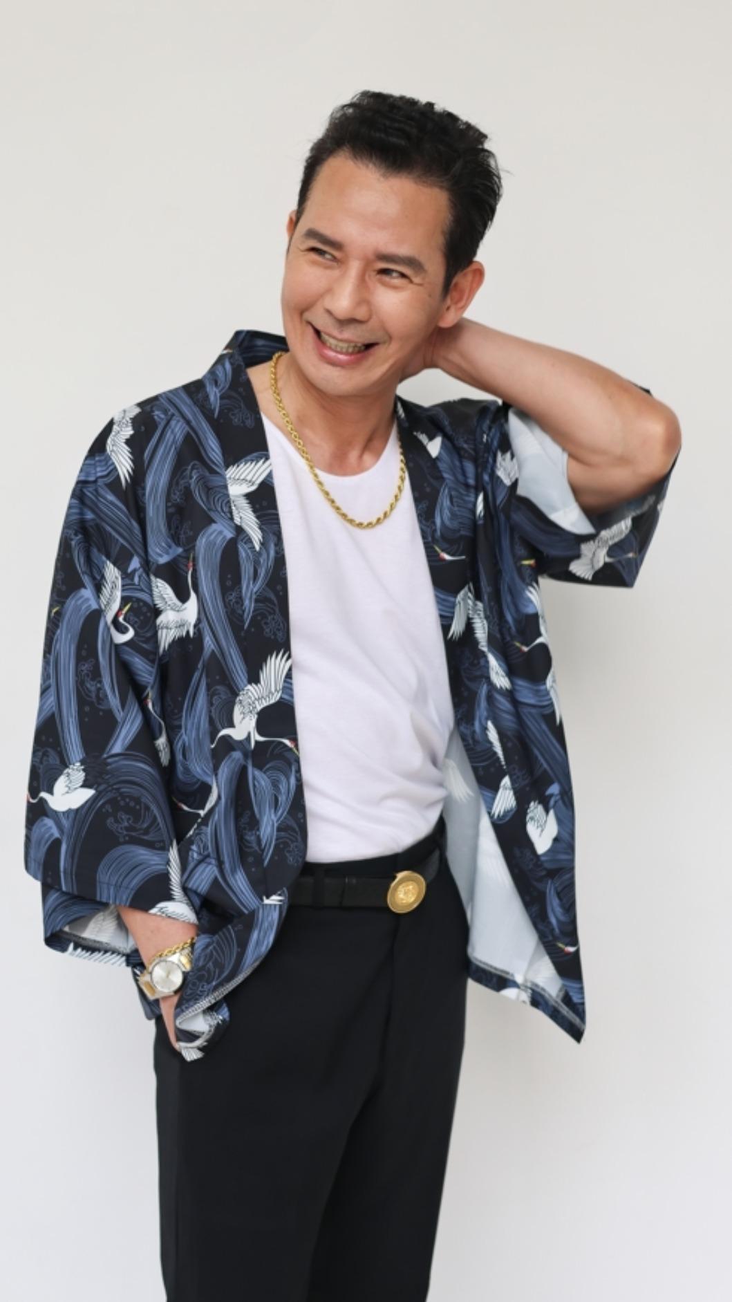 王耿豪飾演夜市公會副理事長「陳水富」。(圖/民視提供)
