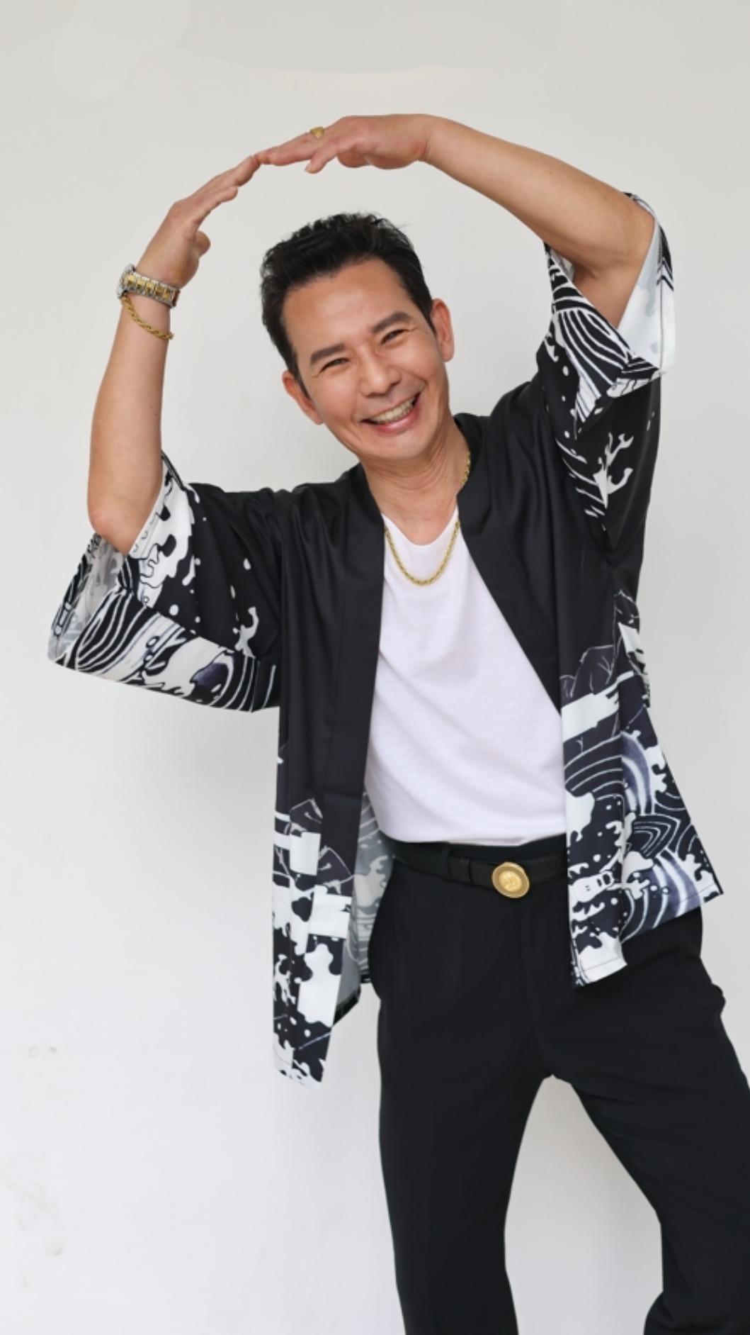 王耿豪身材相當精壯。(圖/民視提供)