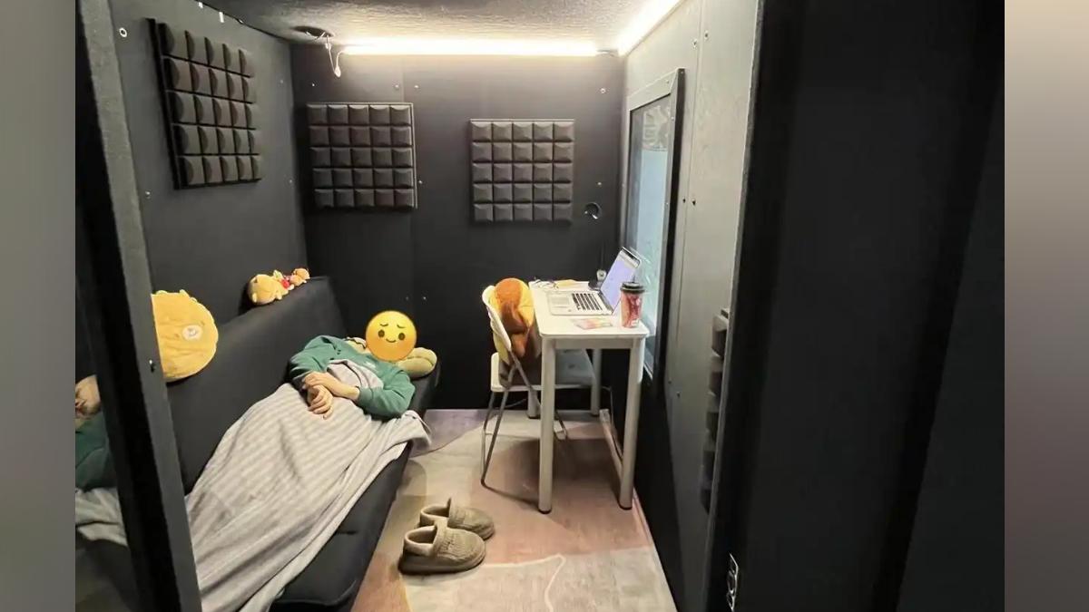受噪音折磨12年睡不好！陸男自製「隔音睡眠艙」意外爆紅接百筆訂單