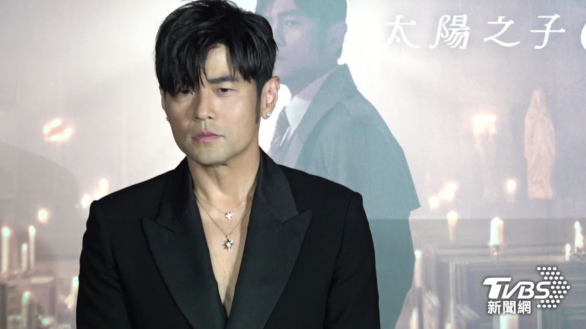 從網壇回到歌壇的周杰倫。(圖/TVBS)