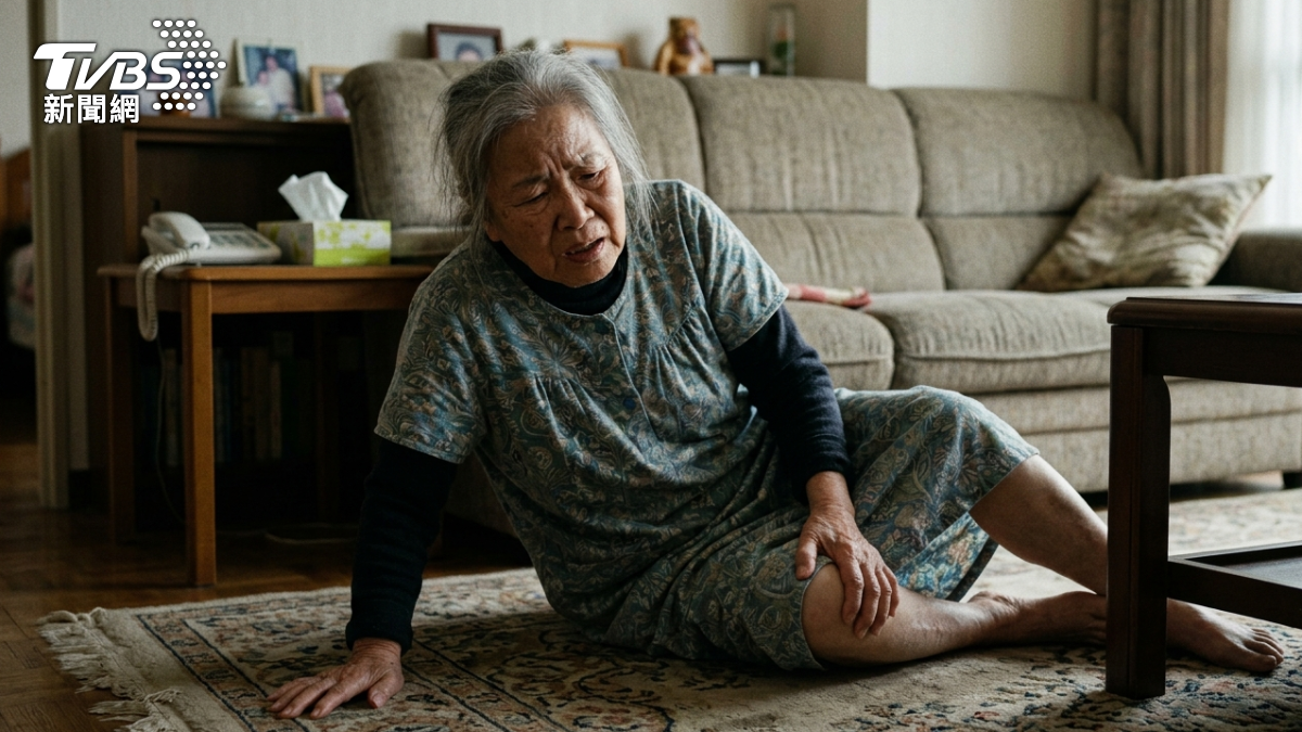 8旬嬤跌倒膝蓋「啪」一聲 骨質疏鬆釀「二度骨折」險不能走
