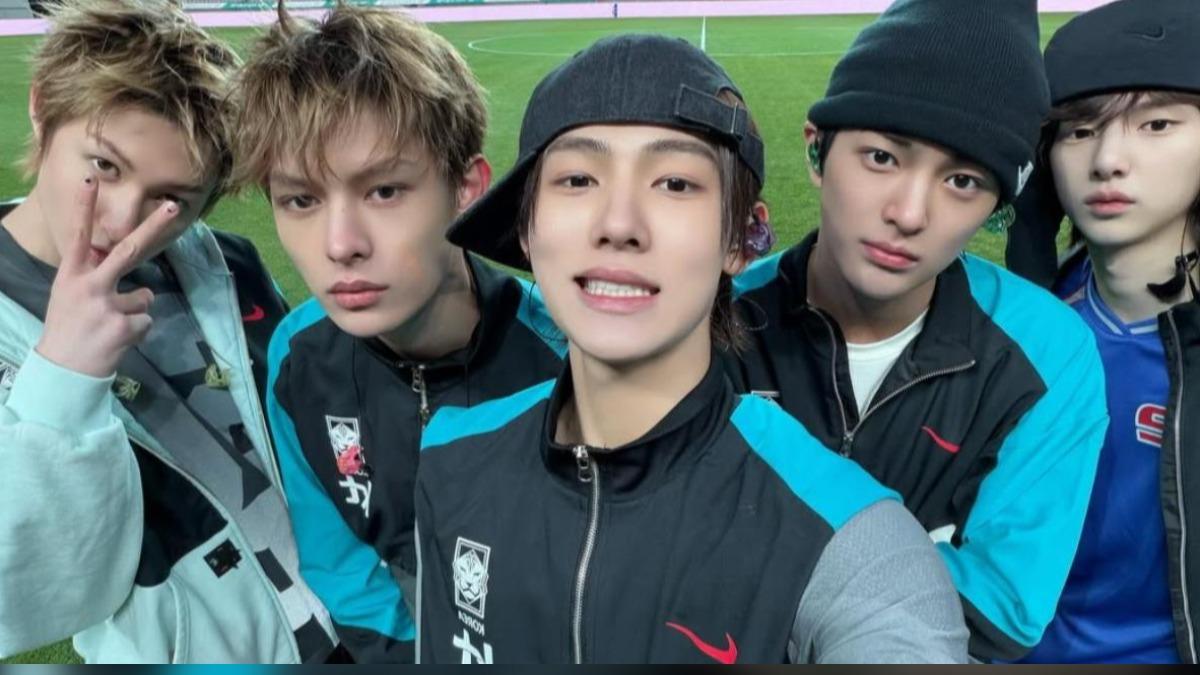 CORTIS是BTS和TXT的師弟團體。（圖／CORTIS IG）