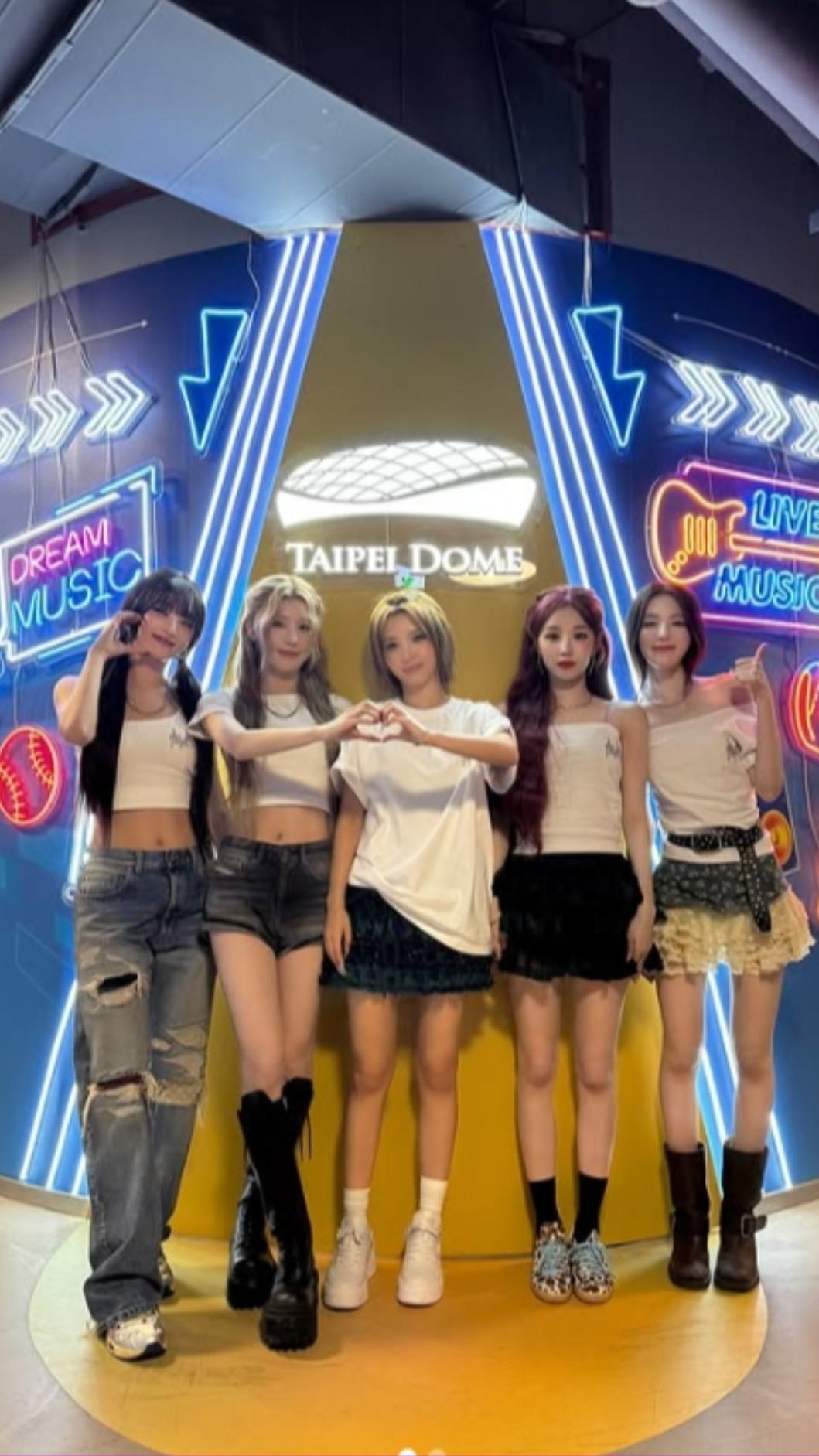 團員們私下感情就像家人般緊密。(圖/翻攝@i_dle_official)