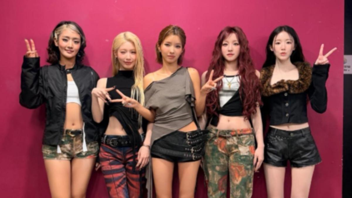 i-dle在演唱會上獻唱中文歌。(圖/翻攝@i_dle_official)