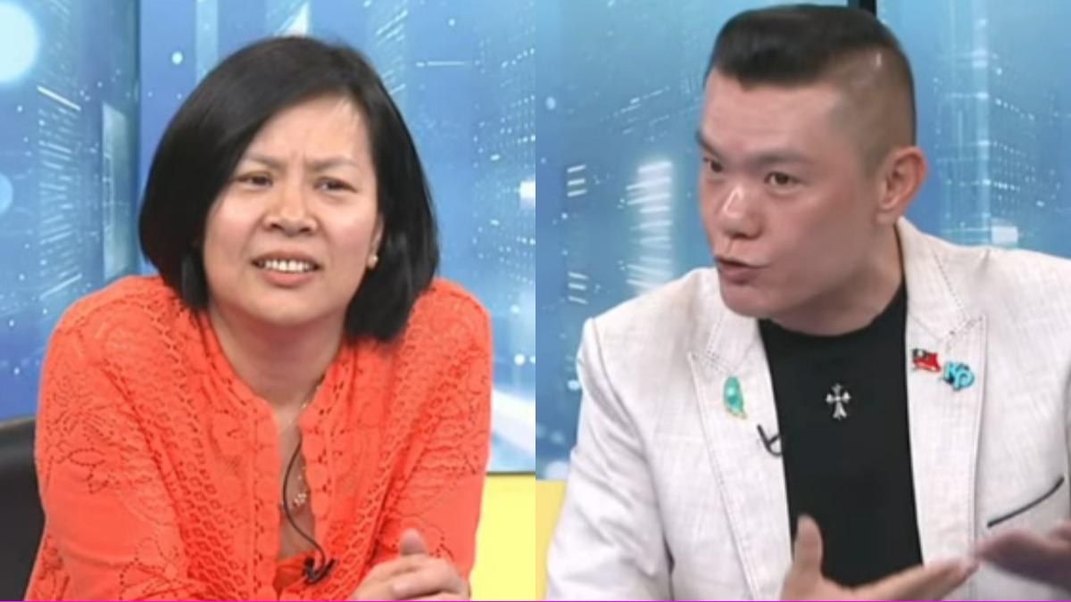 李貞秀狂罵黃國昌壞 江和樹力挺提告:跟這麼久「現在才知?」