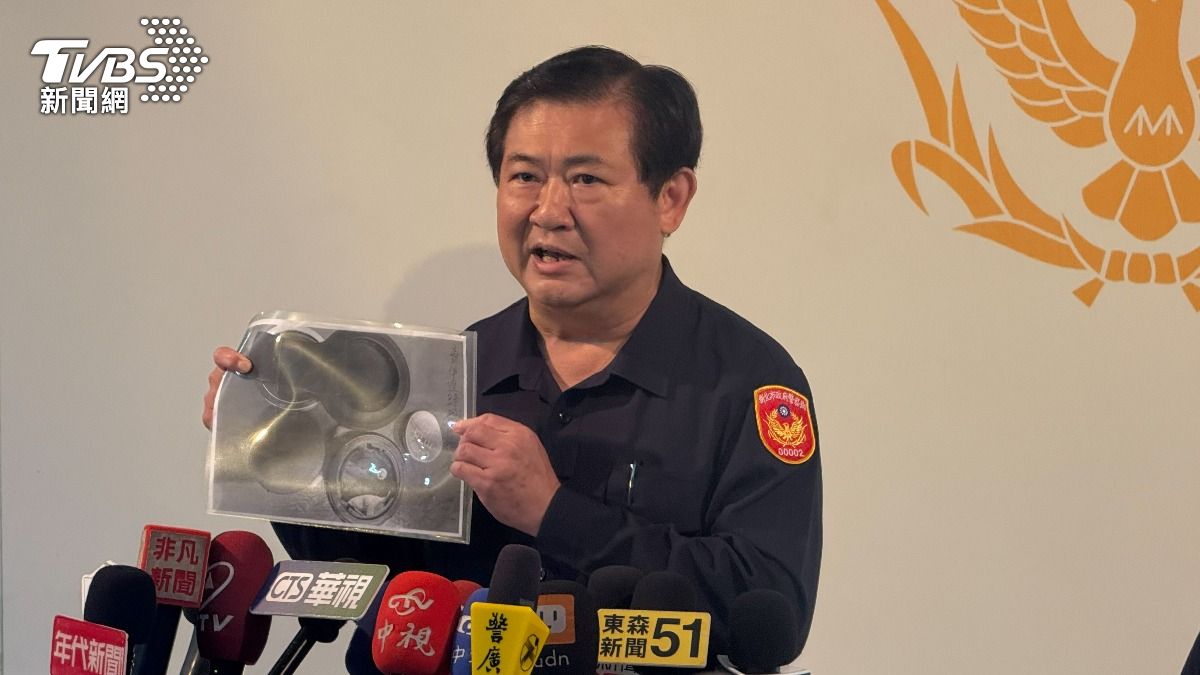 證物照曝光!李乾龍座車被放追蹤器 新北市警局要辦了