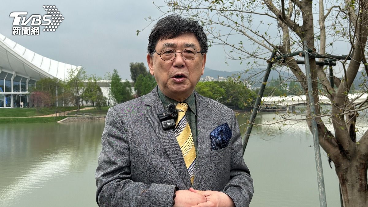 台灣演藝工會前理事長康凱。（圖／TVBS）