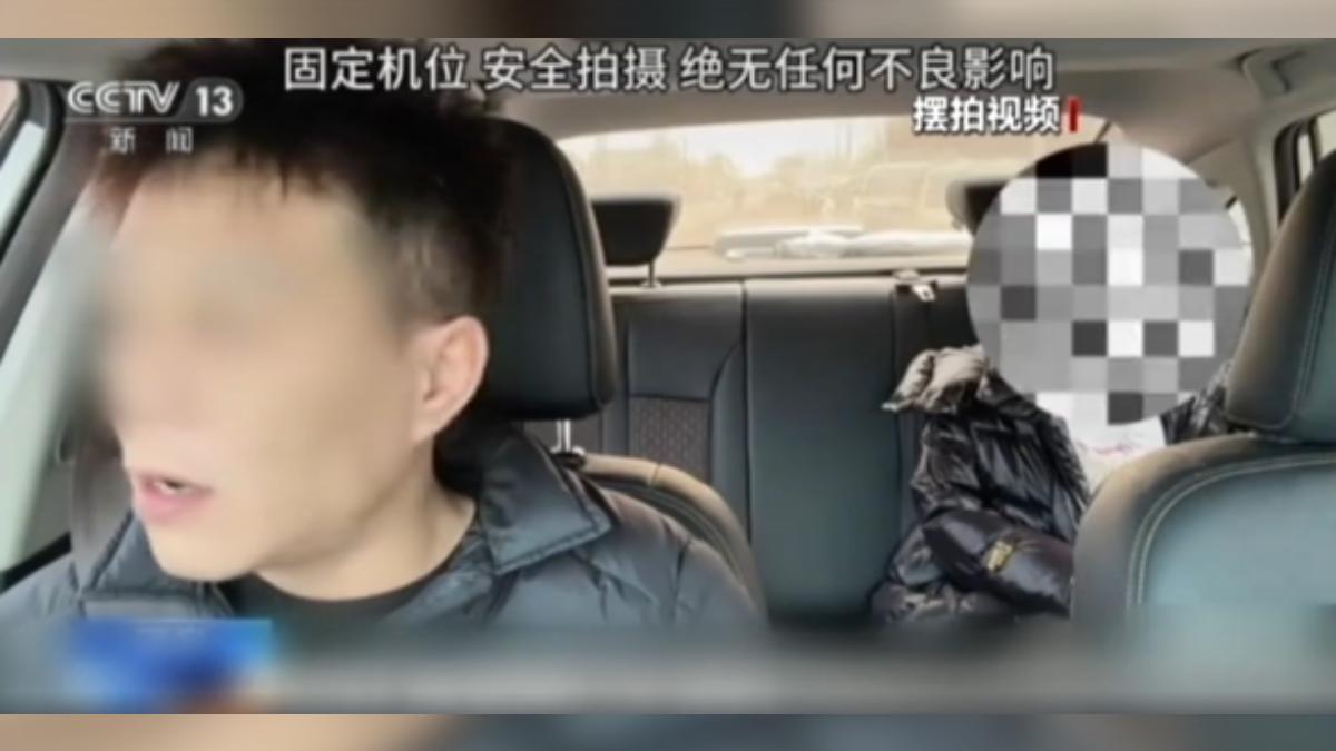 大陸警方揭露,近期一則小女孩被父母遺棄的影片,討論度極高,結果內容都是按照劇本演出。(圖/大陸央視)