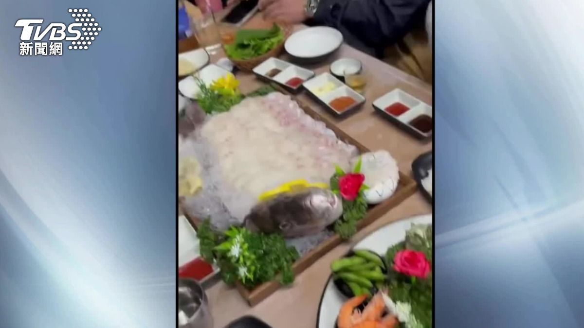 台灣旅客到濟州島旅遊，指控明明點了一公斤的生魚片，最後結帳卻收兩公斤的錢。（圖／當事旅客提供）