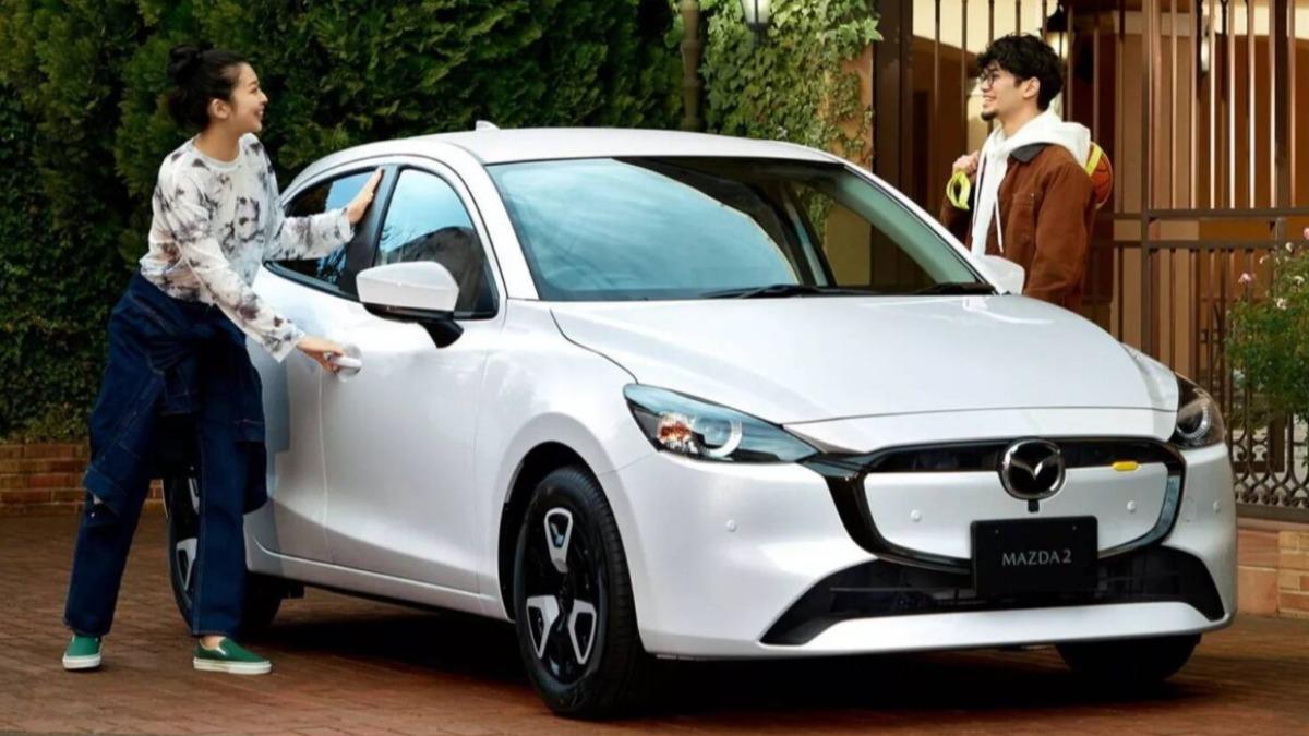 Mazda並未打算讓Mazda2與CX-3就此退場,而是選擇讓它們進入下一輪產品世代。(圖/Mazda)