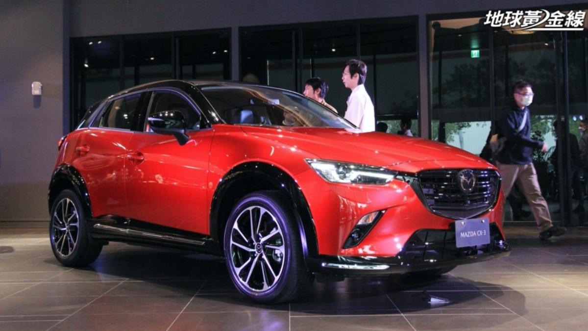 根據目前市場傳聞與日媒整理的方向,新一代CX-3預期將採用更輕量化的新平台,並進一步放大車身尺碼,藉此補強現行車型在後座與行李廂空間上的限制。(圖/地球黃金線)
