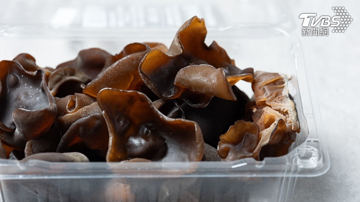 食用木耳對腸道有諸多益處。（圖／shutterstock達志影像）