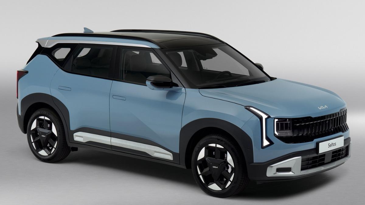 Kia Seltos歐規亮相！首搭油電四驅＋V2L　台灣有望導入