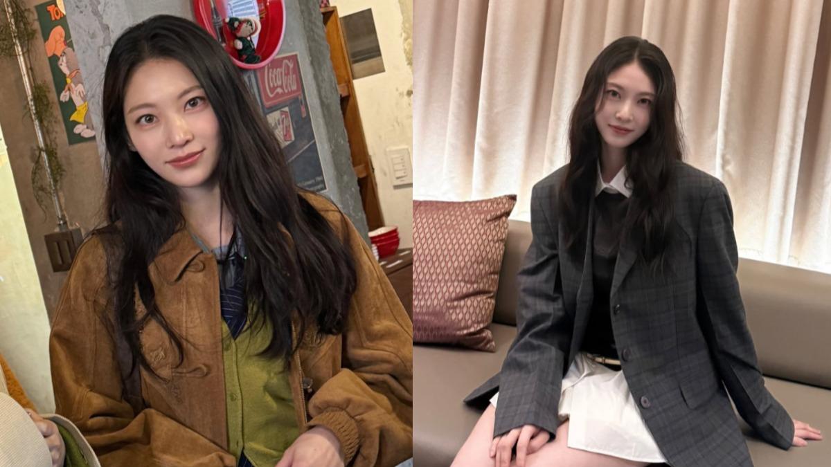 孔升妍曾經有過7年的練習生生涯。(圖/翻攝自IG@0seungyeon)