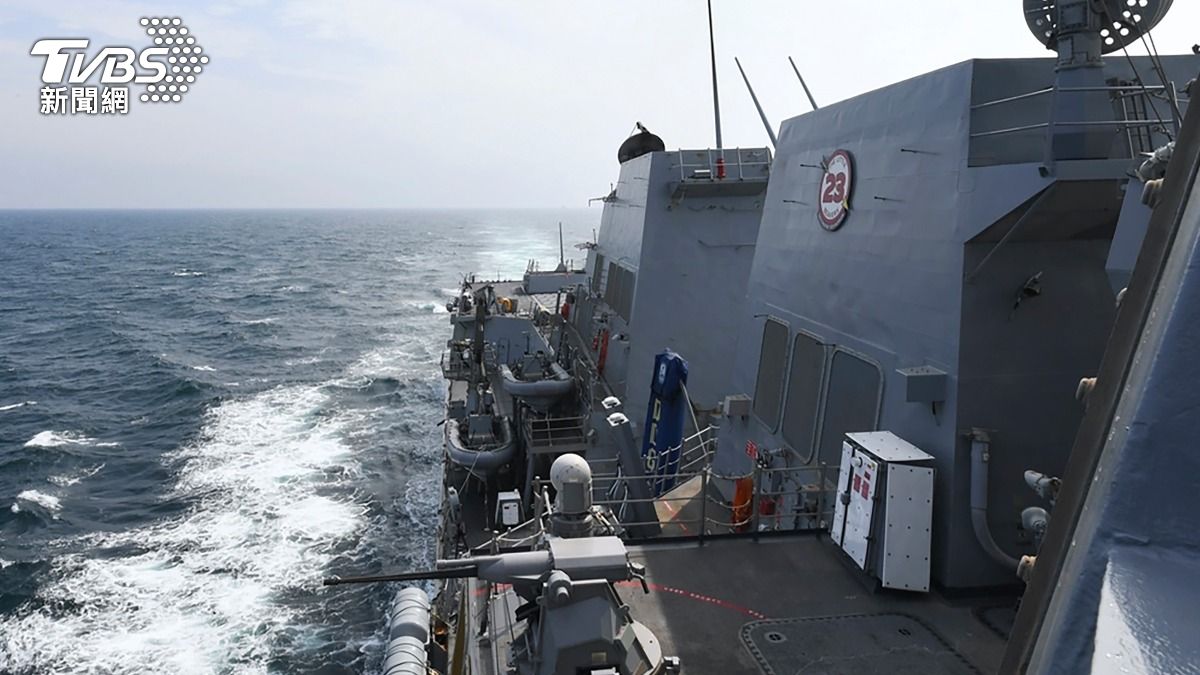 快訊/美軍擴大伊朗海上封鎖!「交戰國搜查權」石油、鋼鋁全禁運