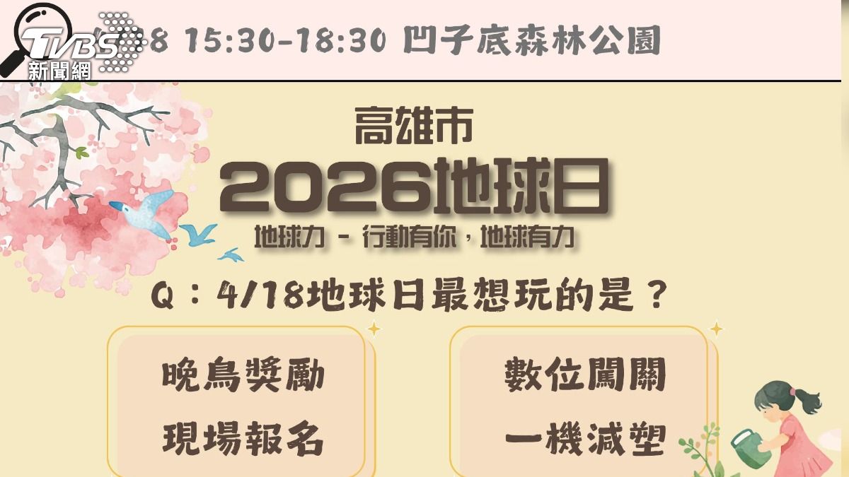 原訂網路報名300名已迅速額滿,環保局特別加碼「現場報名 200 名」。(圖/翻攝環保局FB)