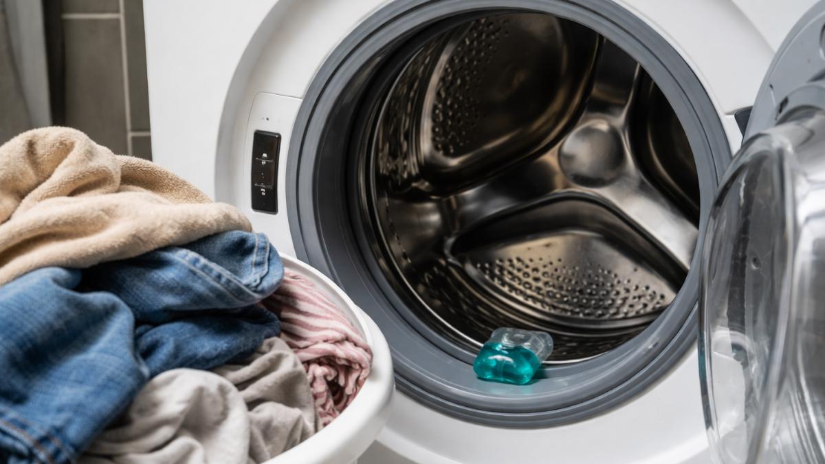 衣服別塞太滿!達人揭「洗衣球」正確用法:做錯恐越洗越髒