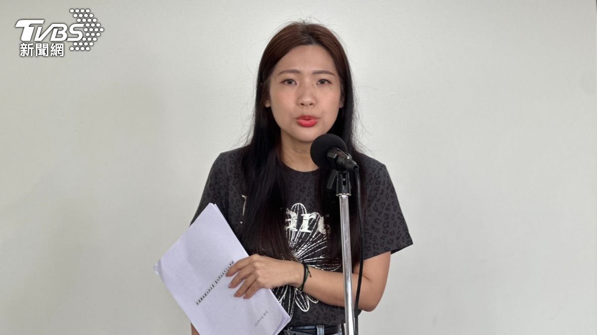 沈伯洋稱「國民黨台北執政70年」被打臉 徐巧芯:難怪只能聊髮型