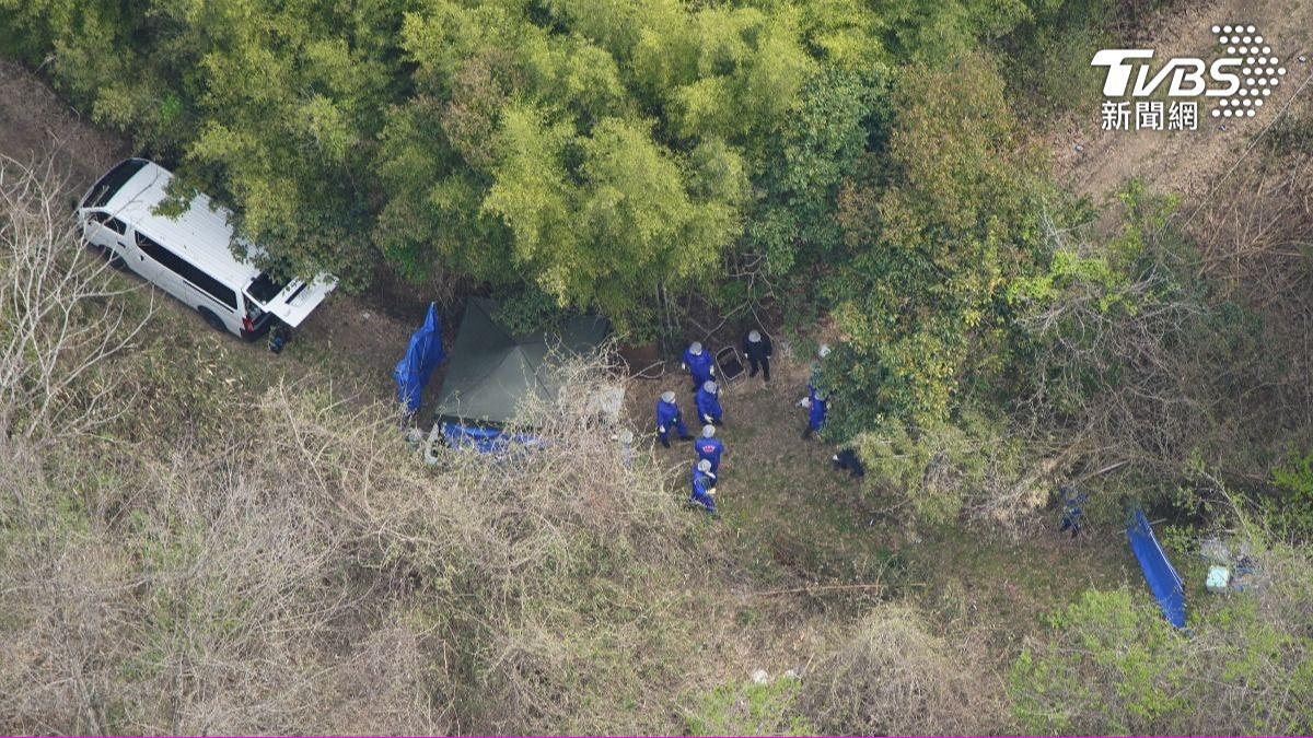 日警透過繼父手機APP資訊搜尋相關地點(圖/達志影像美聯社)