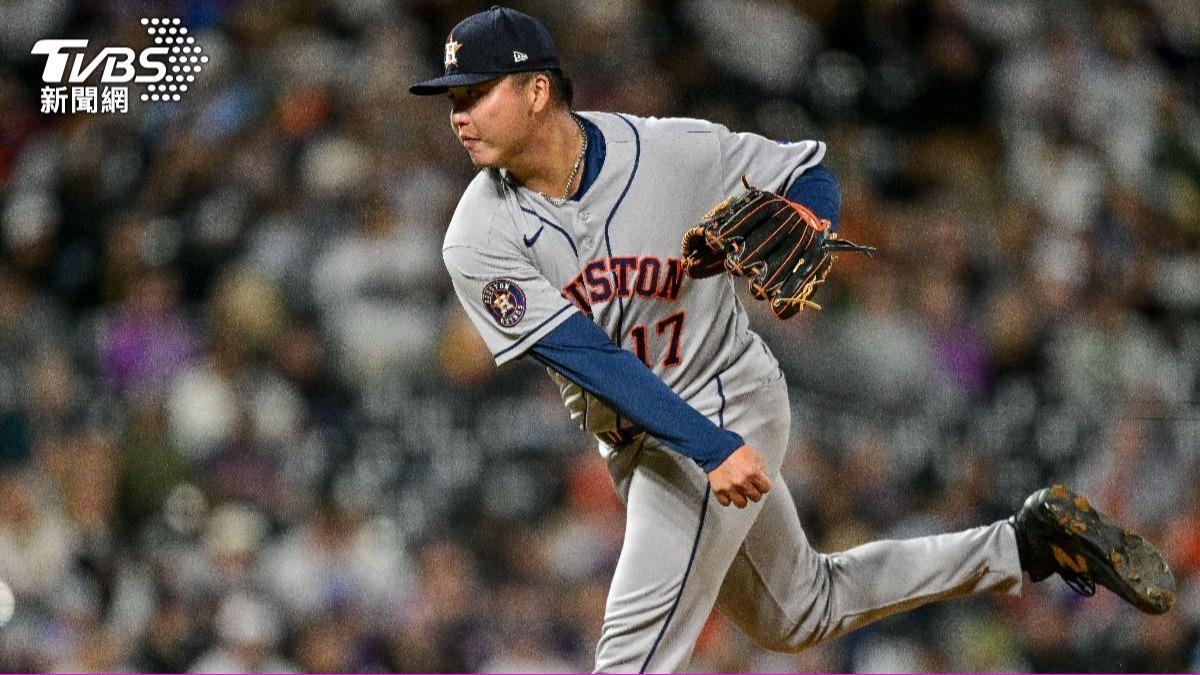差點奪第二勝!鄧愷威當太空人守護神 後援2局無失分僅用21球