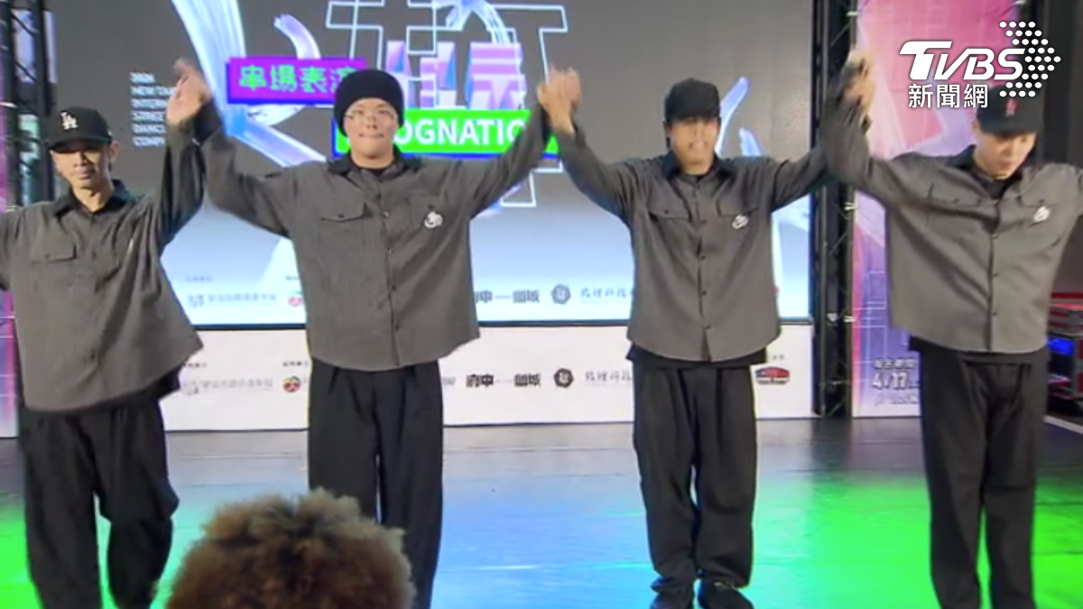 新北街舞大賽添青少年組，不限風格1對1戰。（圖／TVBS）