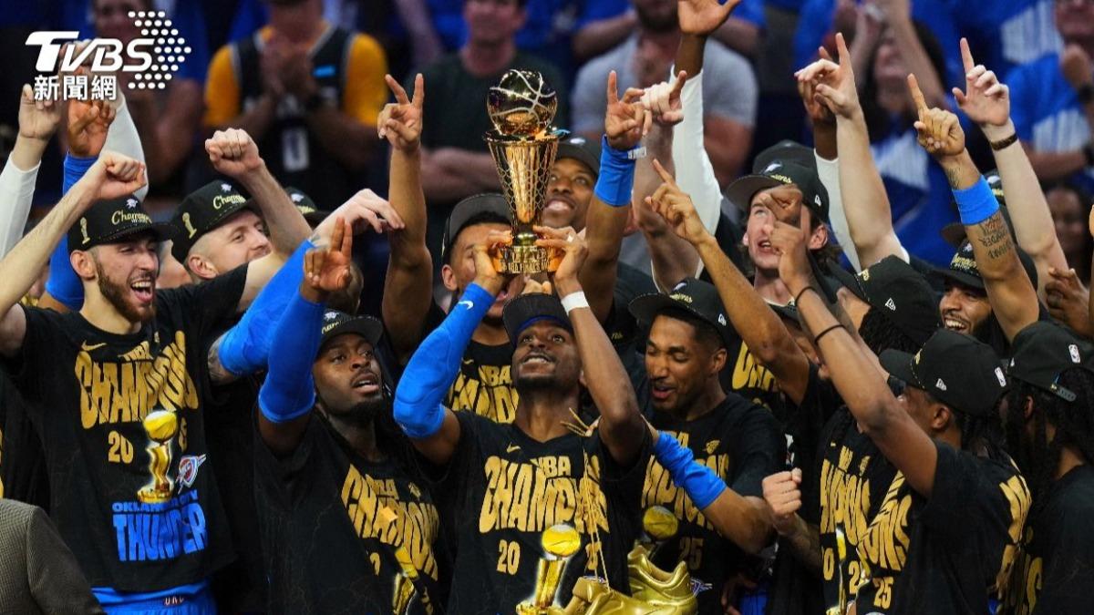 NBA／撿到寶！快艇附加賽淘汰　雷霆獲樂透選秀籤「強上加強」