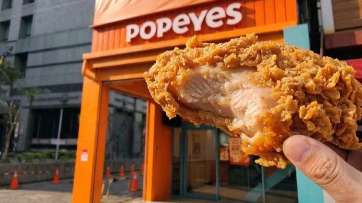 Popeyes進駐新北市!林口店開幕「連3天送100份炸雞」