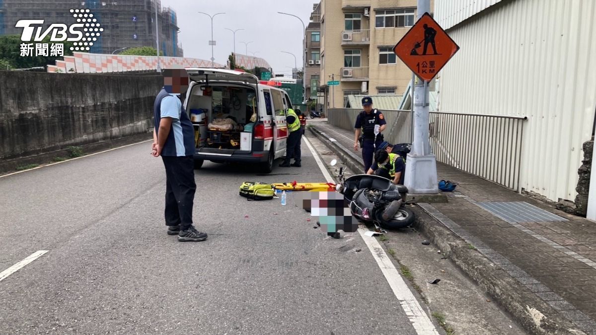 豐原車禍-豐原大道車禍-大貨車死角-豐原醫院-台中車禍新聞-視線死角-雙腿骨折-內輪差-豐原大道八段-80歲阿嬤車禍