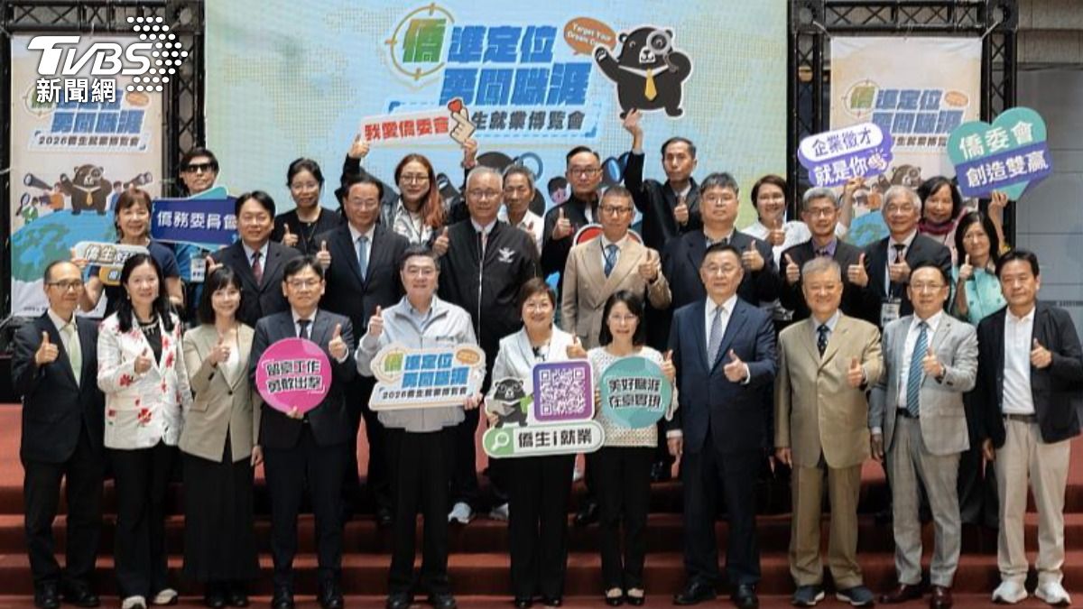 延攬國際優秀人才 僑外生畢業2年內工作免許可