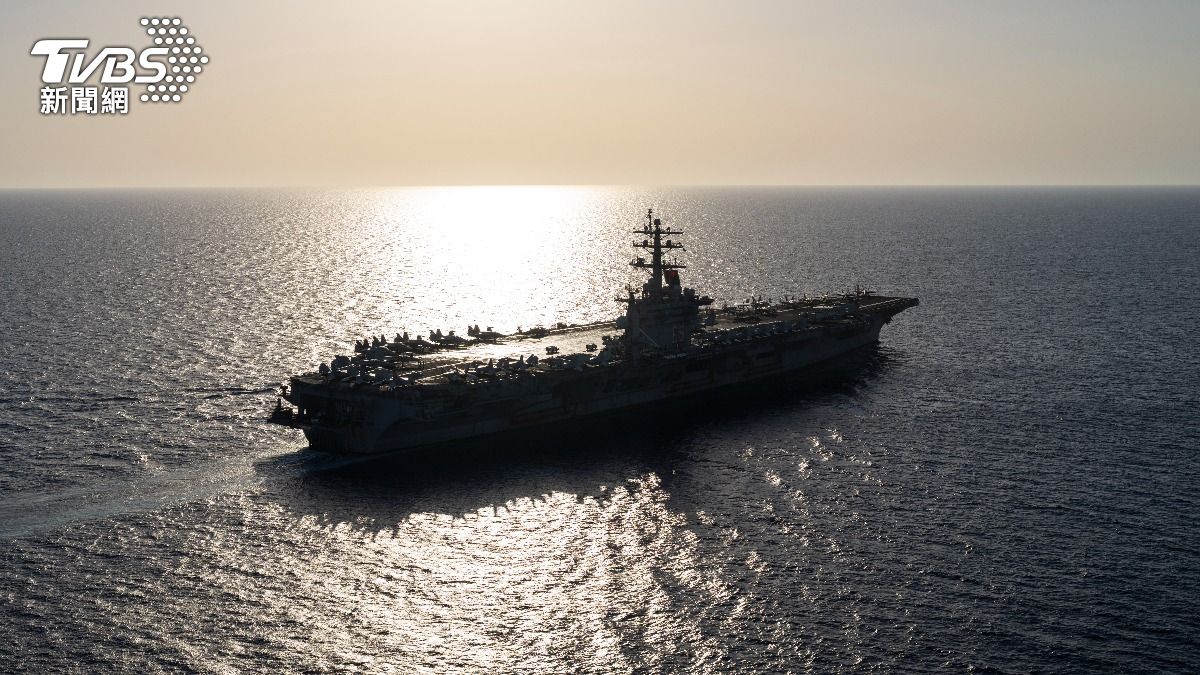 美國航空母艦又出事!艾森豪號維修爆火災 3水兵受傷