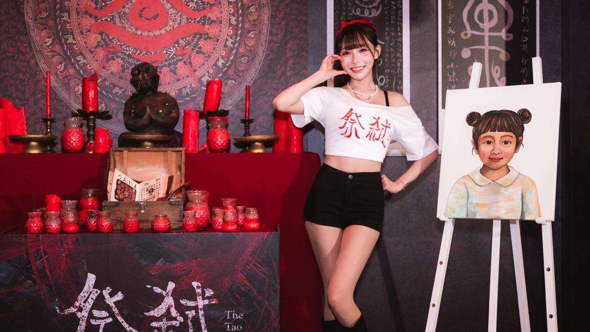林襄恭喜馬傑森首轟拒絕「外貌焦慮」 曹佑寧《祭弒》化身「最帥何仙姑」頂樓閉關驅魔