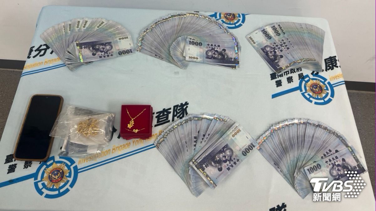 贓物已部分典當。（圖／TVBS）