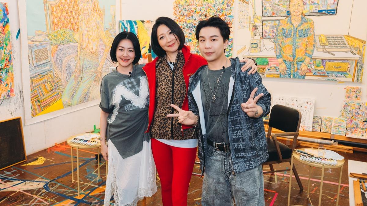 消失演藝圈10年!曲家瑞「為了小S」重回螢光幕 姊妹相擁落淚