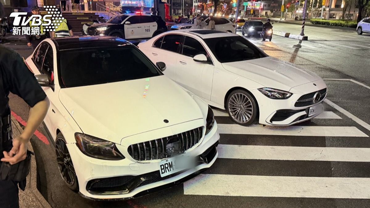 獨／影音／遭冒用車牌！假牌仔「早肇逃晚酒駕」賓士車主急趕現場自證清白