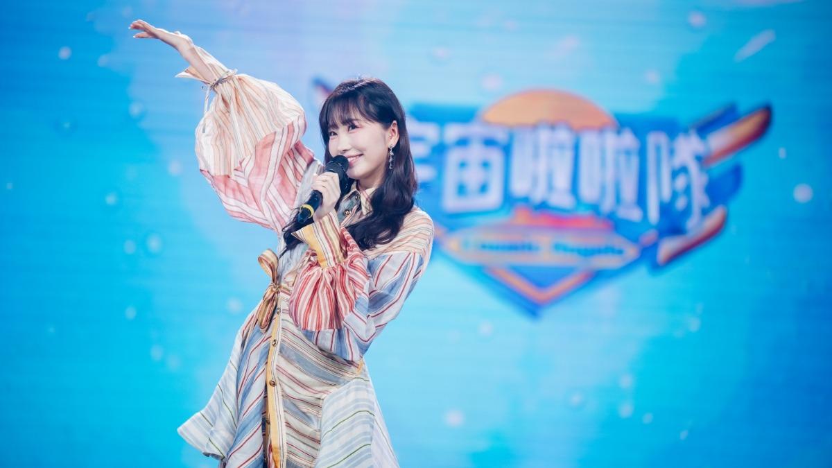麻由曾是AKB48 Team TP,力挺節目選手。 (圖/緯來電視網提供)