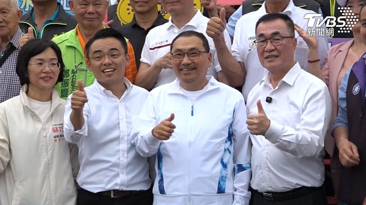 淡江大橋通車時間曝 侯友宜讚李四川有貢獻!蘇巧慧同台喊這事
