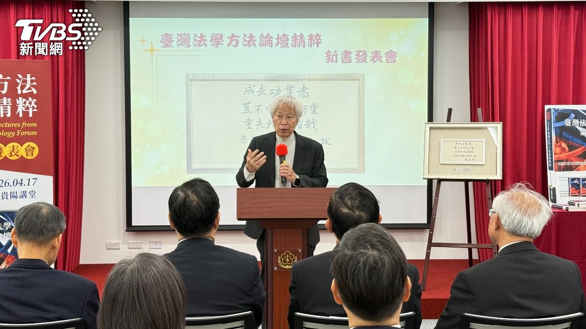 城邦媒體集團創辦人何飛鵬。(圖/TVBS)