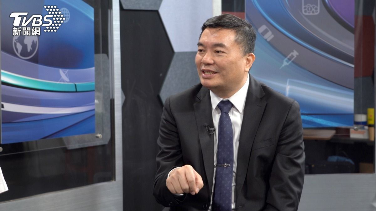 前總統蔡英文辦公室特助洪耀南。（圖／TVBS）