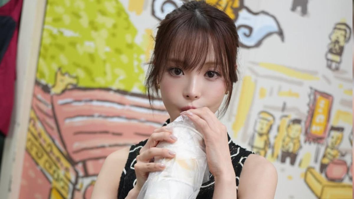 桃乃木香奈現身台北。(圖/翻攝自IG)