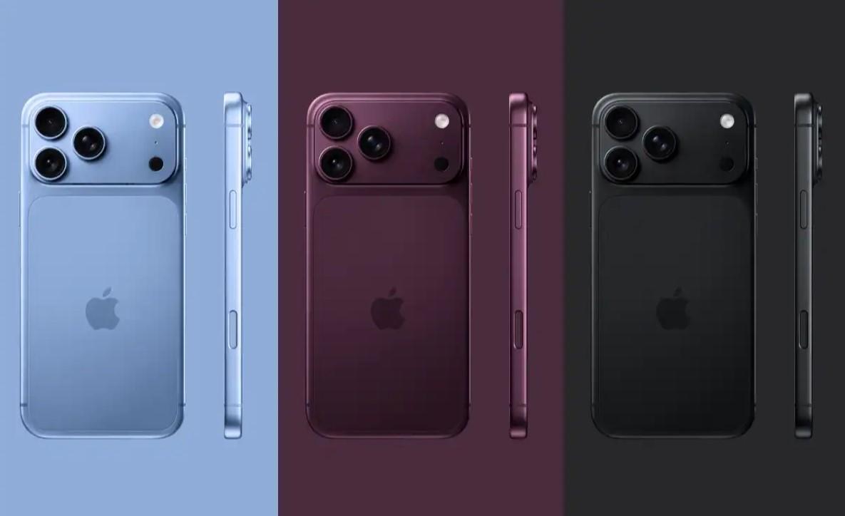 蘋果傳出將在 iPhone 18 Pro 系列推出三種新色,其中主打類似「深紅色(酒紅色)」的深櫻桃色。(圖/翻攝 Macworld)