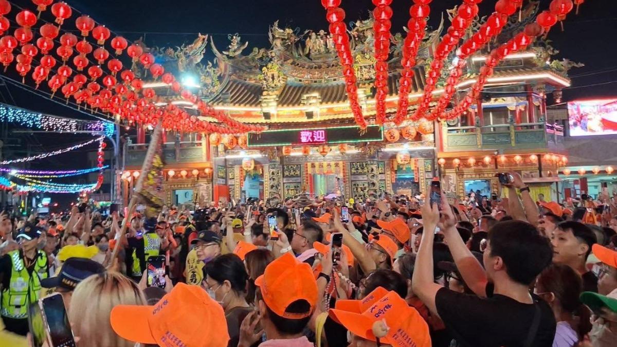 白沙屯媽祖駐駕福安宮。(圖/白沙屯拱天宮)