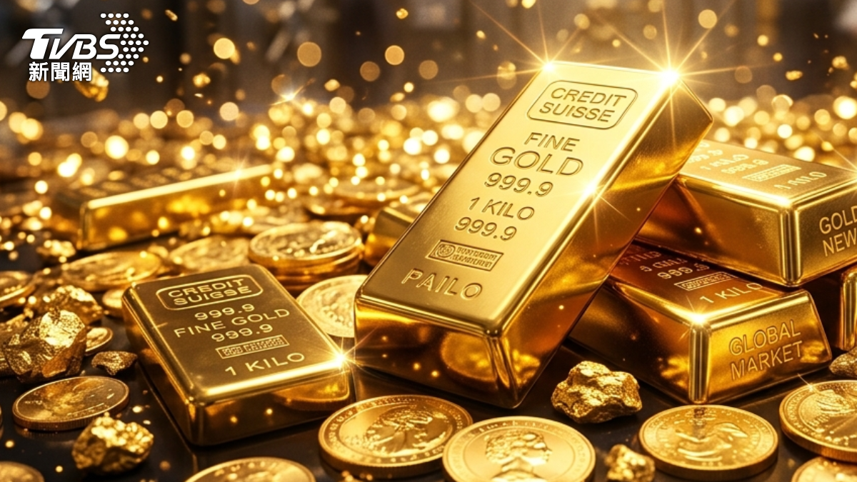 黃金起飛!荷姆茲海峽全面開放油價重摔 金價飆4880美元