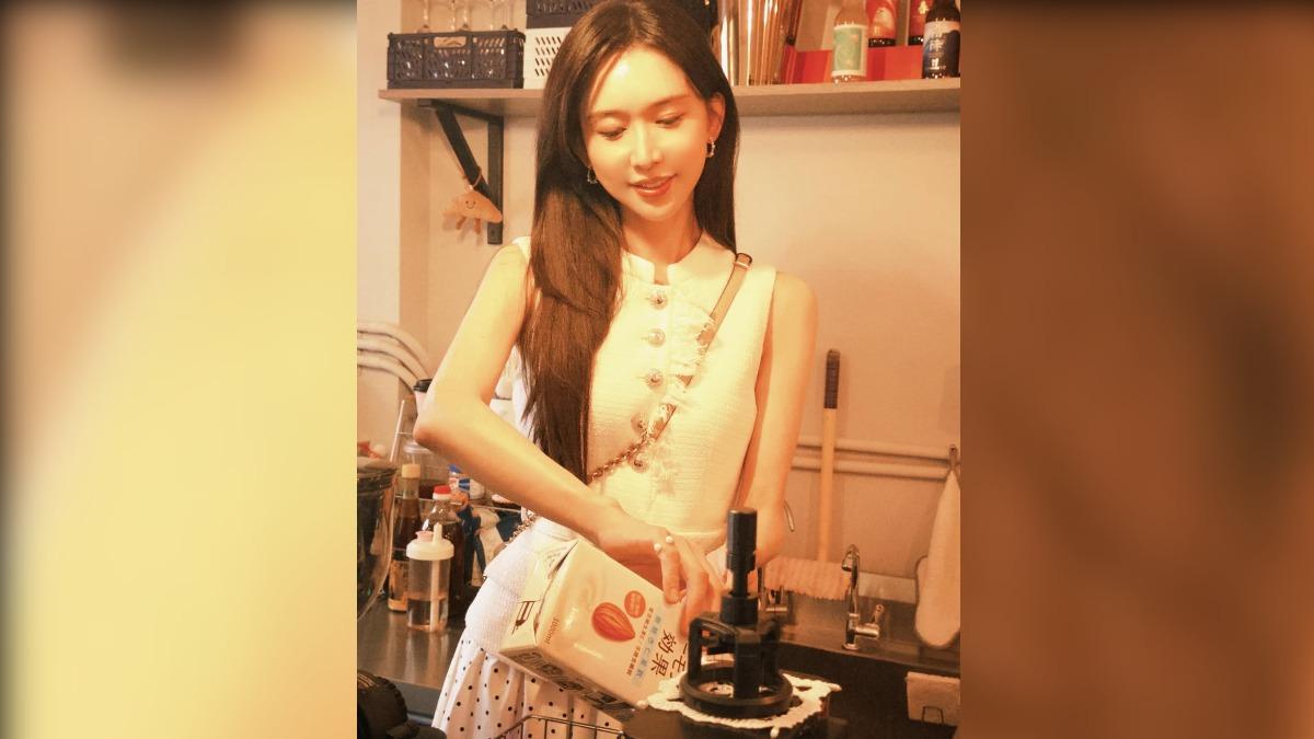 林志玲。(圖/翻攝自IG)