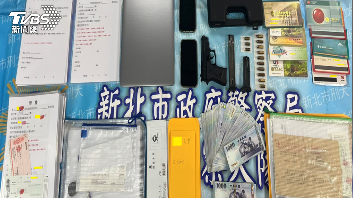 藥局負責人被逼簽本票強制入股,壯陽藥、瘦瘦針等高價藥品被搜刮一空。(圖/TVBS)