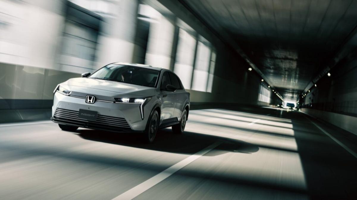Honda預告日規Insight將於4月17日正式在日本市場登場。（圖／Honda提供）