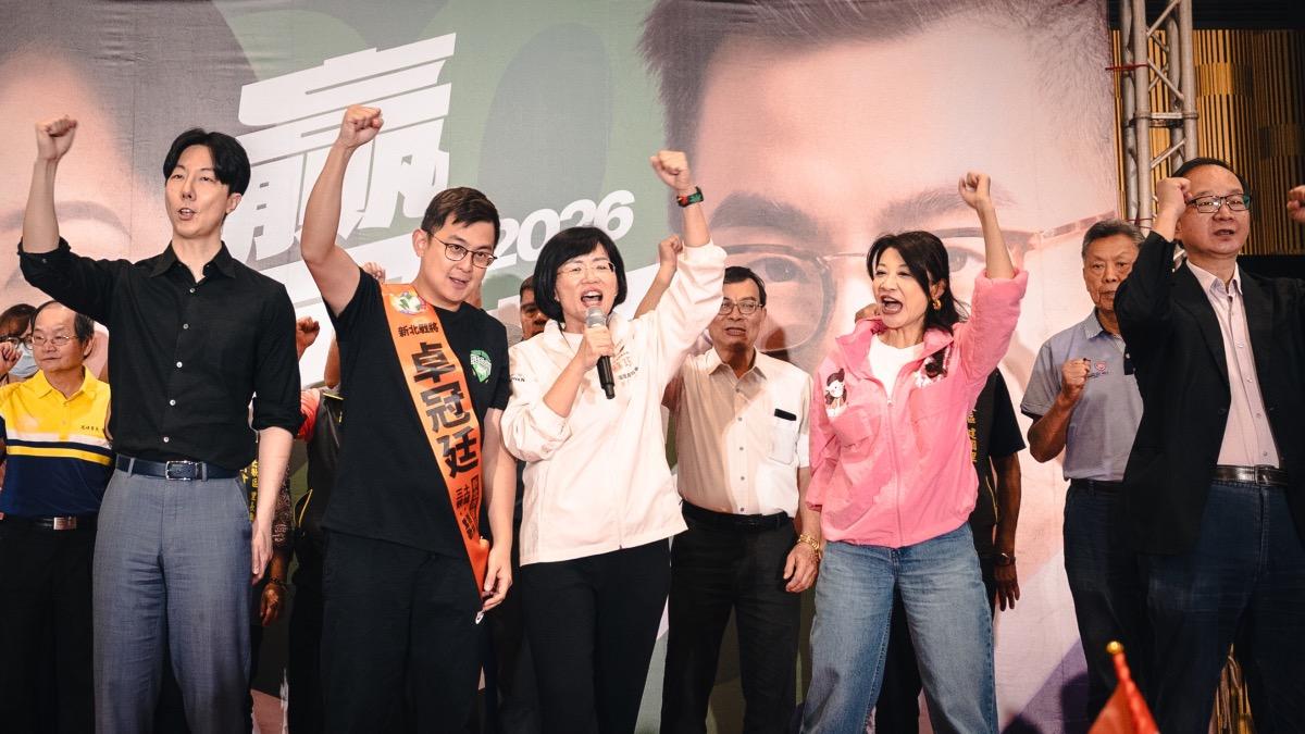 吳子嘉預言沈伯洋選台北「綠新北會GG」 蘇巧慧回應了