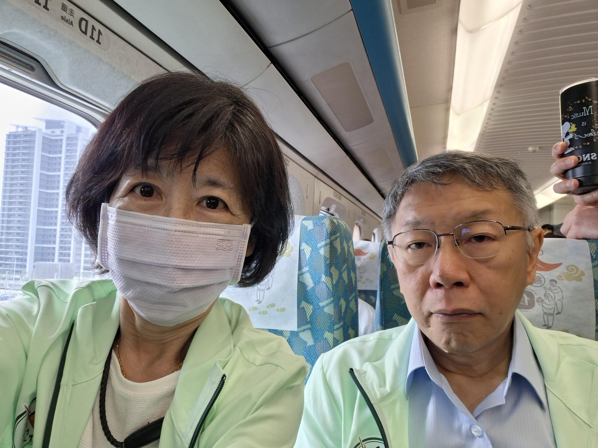 柯文哲陳佩琪-柯文哲老婆-柯文哲白沙屯-陳佩琪賴清德-白沙屯媽祖