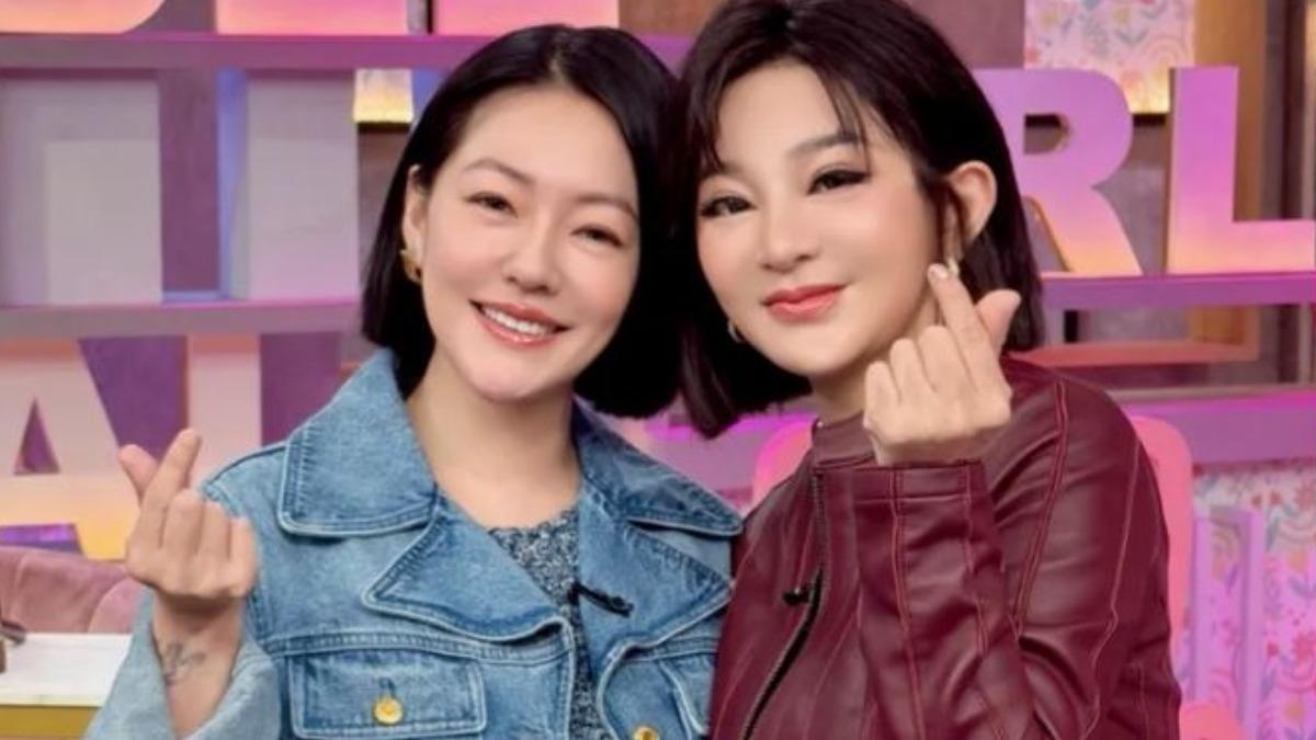 小S和王彩樺。(圖/翻攝自王彩樺臉書)