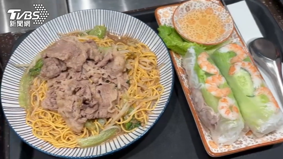 SOGO忠孝館美食街進駐「越好吃」。（圖／TVBS）