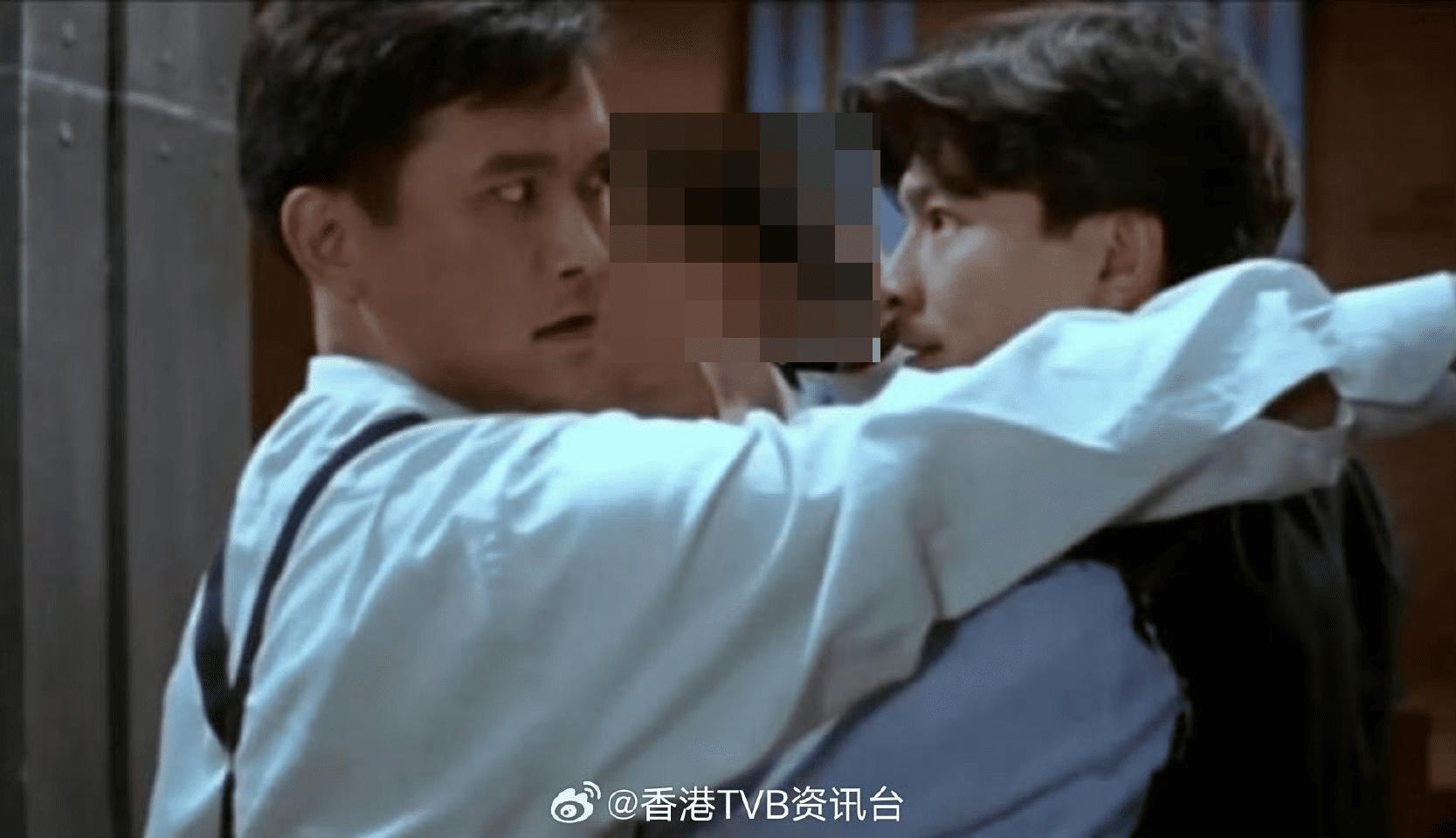 潘宏彬與劉德華是多年好友。（圖／翻攝自＠香港TVB資訊台微博）